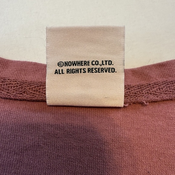 Aape By A Bathing Ape Size M Pink Camo Logo Big Head Tee Bape T-Shirt - Picture 7 of 12